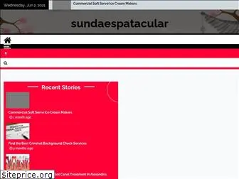 sundaespatacular.com