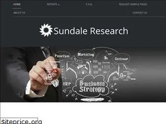 sundaleresearch.com