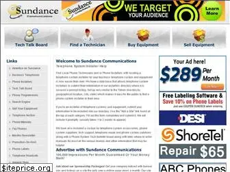 sundance-communications.com