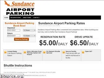 sundanceairportparking.com