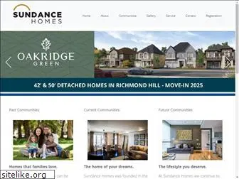 sundancehome.com