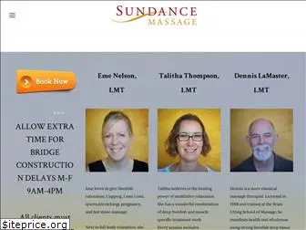 sundancemassage.com