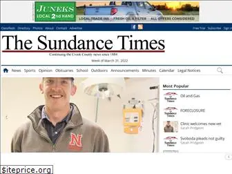 sundancetimes.com