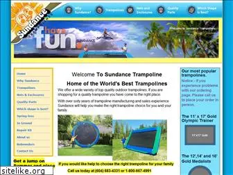 sundancetrampolines.com