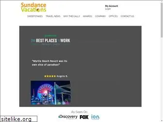 sundancevacations.com