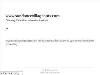 sundancevillageapts.com