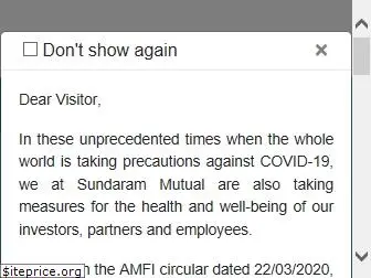 sundarammutual.com