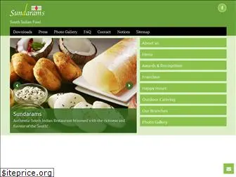 sundaramsfoods.com