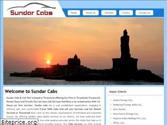 sundarcabs.com