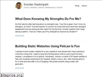 sundarnadimpalli.com