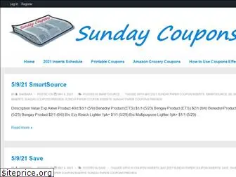 sunday-coupons.com