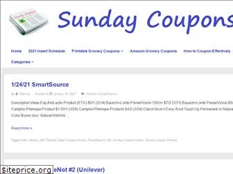 sunday-coupons.net