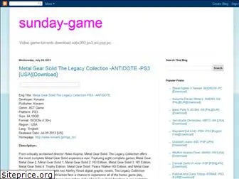 sunday-game.blogspot.com