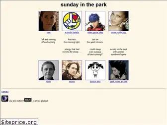 sunday-in-the-park.com