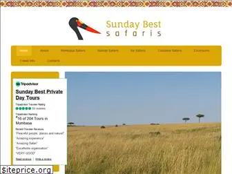 sundaybestsafaris.com