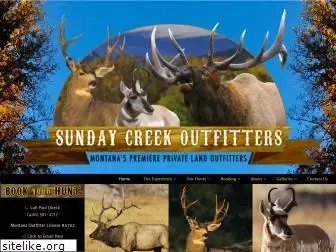 sundaycreekoutfitters.com