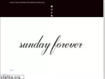 sundayforever.com