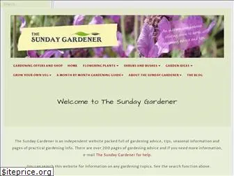 sundaygardener.co.uk