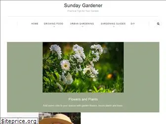 sundaygardener.net