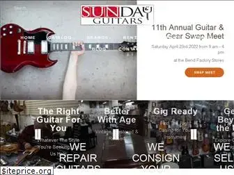 sundayguitars.com