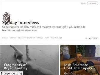 sundayinterviews.com