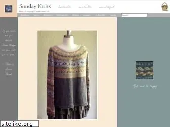 sundayknits.com