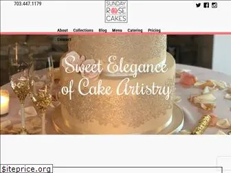 sundayrosecakes.com