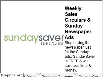 sundaysaver.com