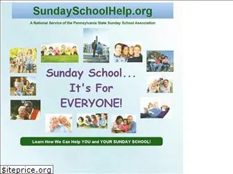 sundayschoolhelp.org