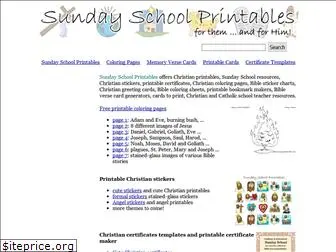 sundayschoolprintables.com