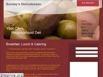 sundaysdelicatessen.com