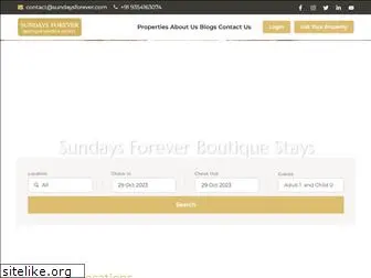 sundaysforever.com