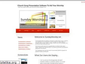 sundayworship.net