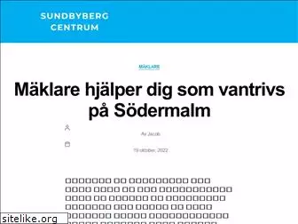 sundbybergscentrum.se