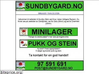 sundbygard.no