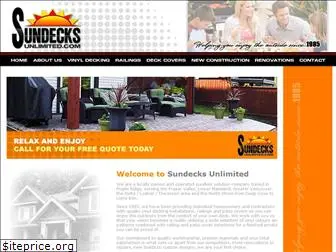 sundecksunlimited.com