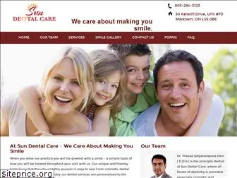 sundentalcare.ca