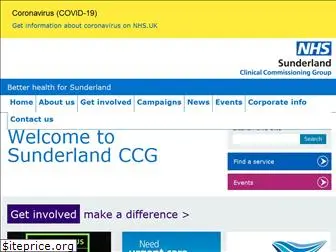 sunderlandccg.nhs.uk