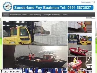 sunderlandfoyboatmen.co.uk