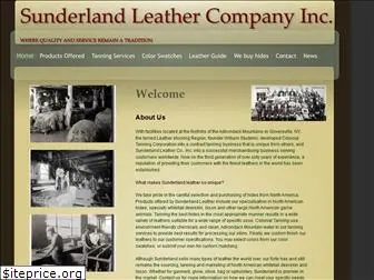 sunderlandleather.com