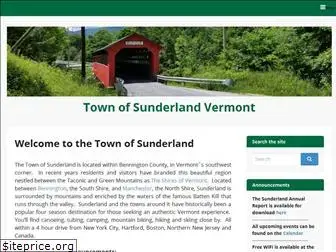 sunderlandvt.org