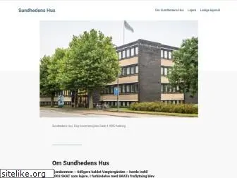 sundhedenshus.dk