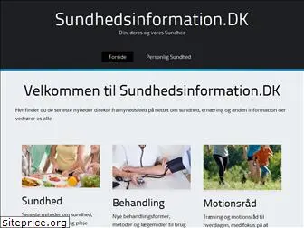 sundhedsinformation.dk