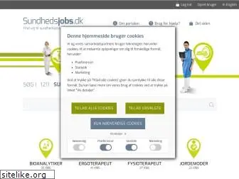 sundhedsjobs.dk