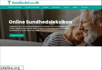 sundhedslex.dk