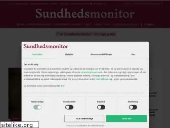 sundhedsmonitor.dk