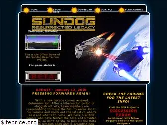 sundogresurrectionproject.com