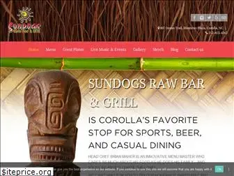 sundogsrawbargrill.com