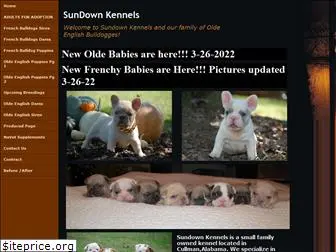 sundown-kennels.com