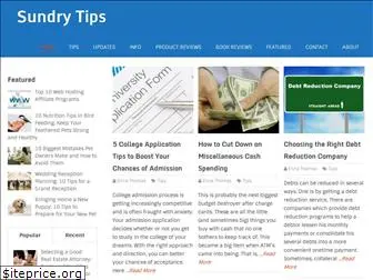 sundrytips.com